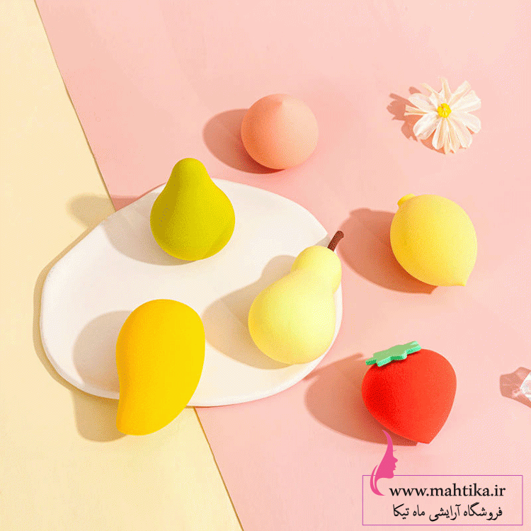 پد شرکت پخش لوازم آرایشی | پد اشکی میوه ای