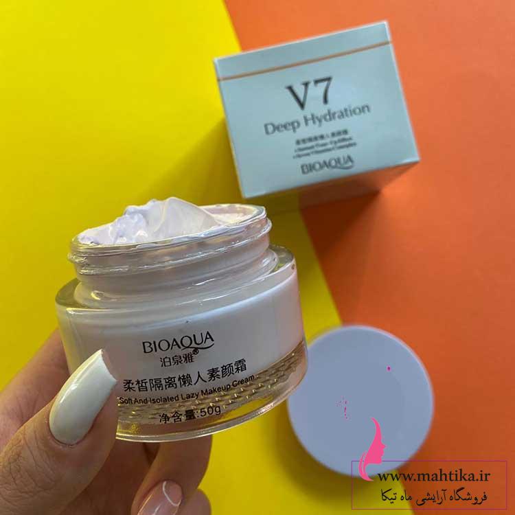 کرم-ر7 محصولات فيشيال صورت کرم v7 بیوآکوا