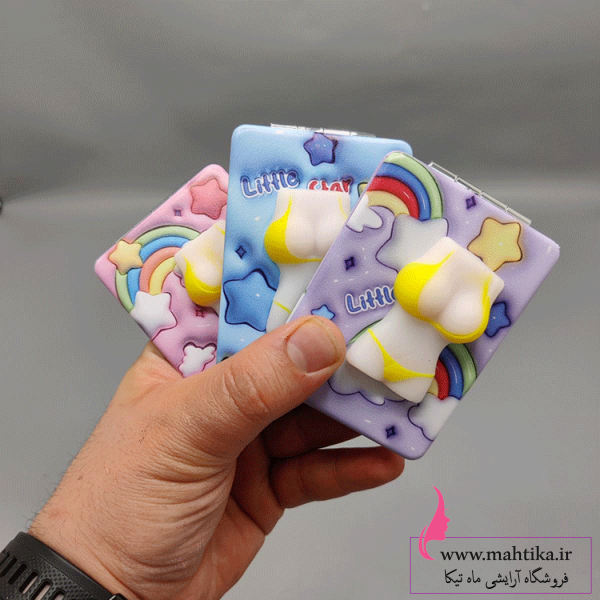 آینه نرمالو عمده| آینه و برس عمده