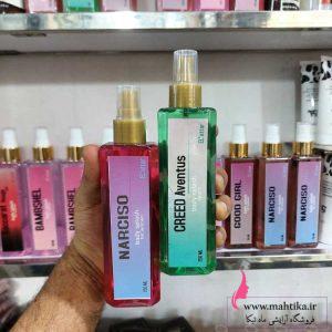 قیمت عمده بادی اسپلش دو کاره (بادی اسپلش +اسپری بدن) :