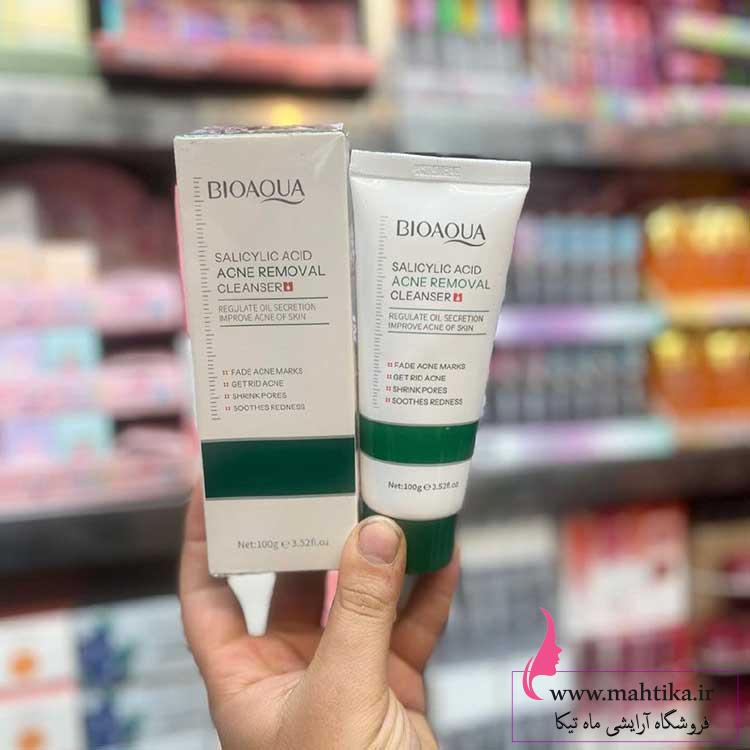 سالیسیلیک محصولات پوستی عمده فوم سالیسیلیک اسید بیواکوا