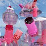 تینت لب و رژ گونه ژله ای ترند این روزها فانتزی و پرفروش