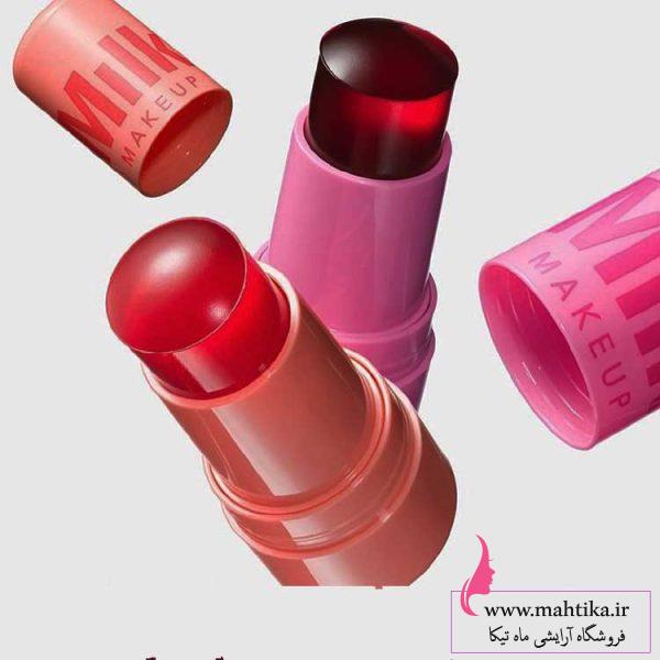 تینت لب و رژ گونه ژله ای ترند این روزها فانتزی و پرفروش
