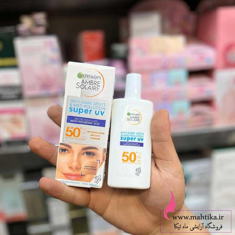 گارنیر ضد آفتاب عمده برند OGARNIERآرایشی عمده - Image 1