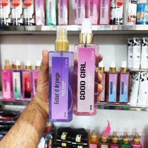 قیمت عمده بادی اسپلش دو کاره (بادی اسپلش +اسپری بدن) :