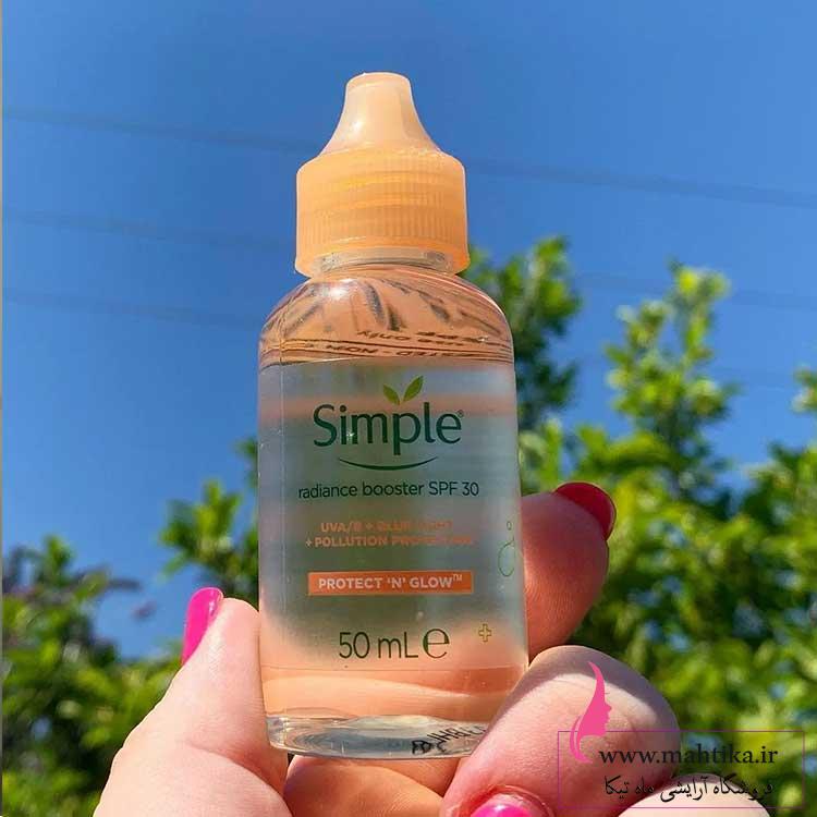 یمپل-مایع-ضد ضد آفتاب و ضد لک مایع سیمپل | سیمپل ایران - Image 1