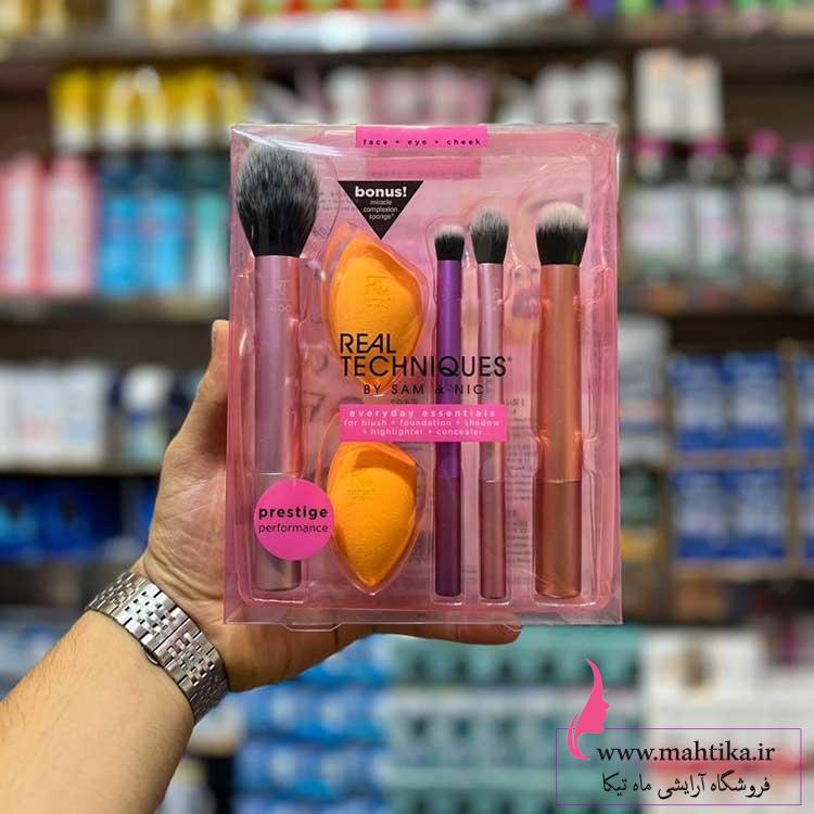 براش-ریلللللل قیمت خرید عمده ست براش ریل تکنیک اصل دو پد