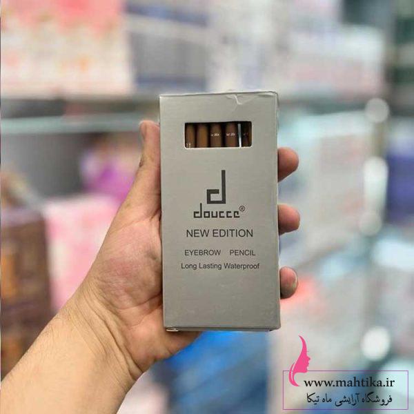 دوسه خرید عمده مداد ابرو ضد آب دوسه در حراج - Image 3