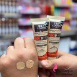 خرید عمده ضد آفتاب کرم پودر در حراج آرایشی