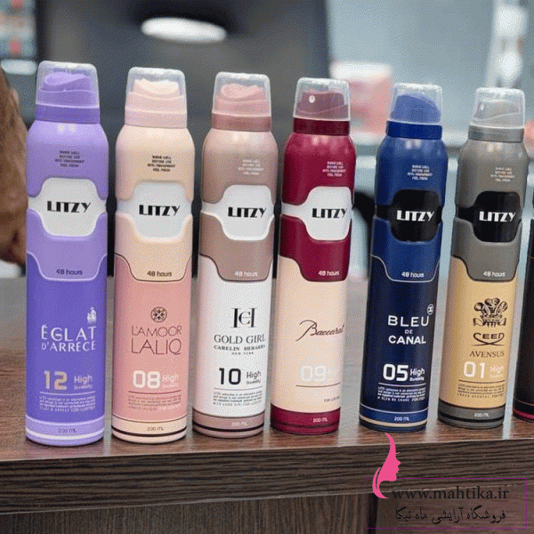 اسپری اسپری بدن لیتزی تولیدی اسپری بدن - Image 3