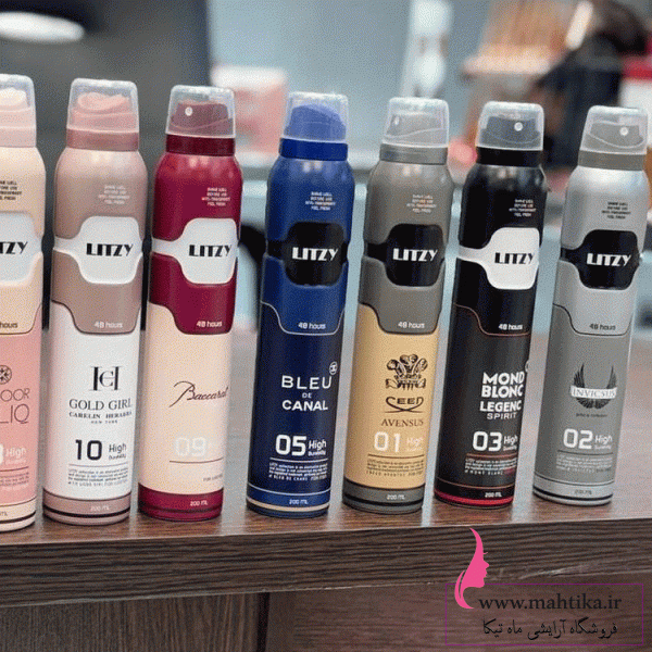 اسپری بدن لیتزی تولیدی اسپری بدن - Image 2