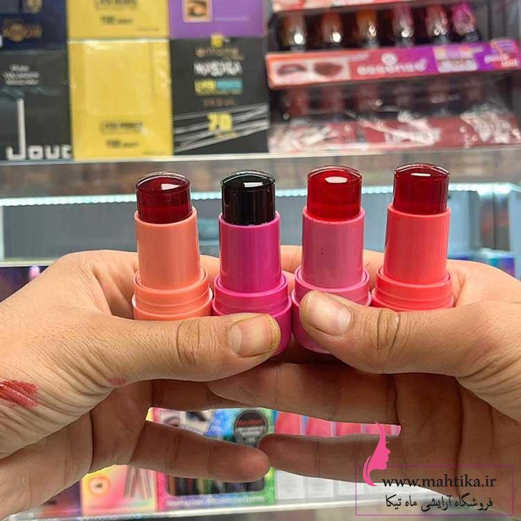 تینت-ژله-ای-اصلییی قیمت خرید عمده تینت لب ژله 4رنگ