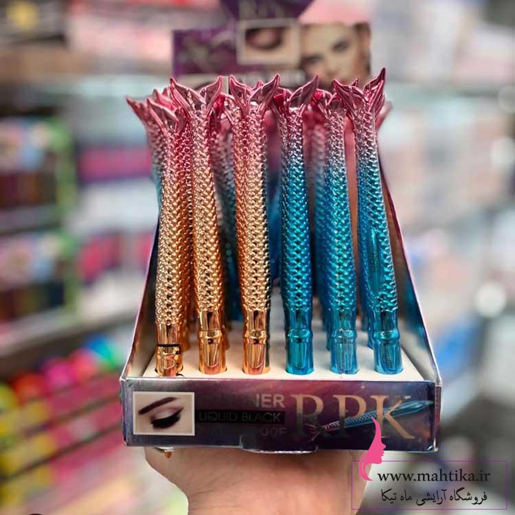 خط-چشم خط چشم ماژیکی عمده فانتزی طرح ماهی