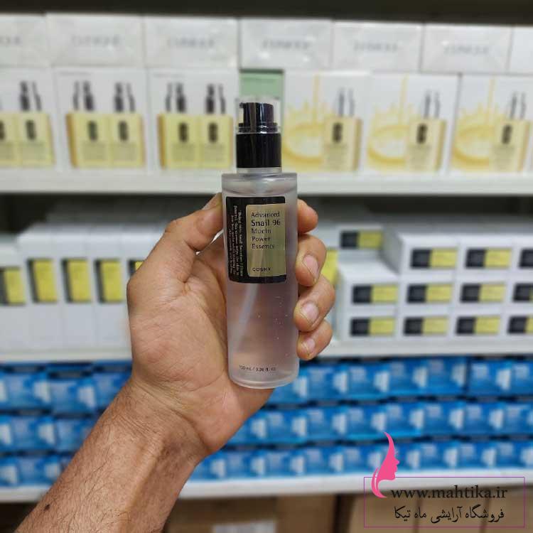 سرم-خوب-حلزون فروشگاه محصولات کره ای تهران سرم کوزارکس