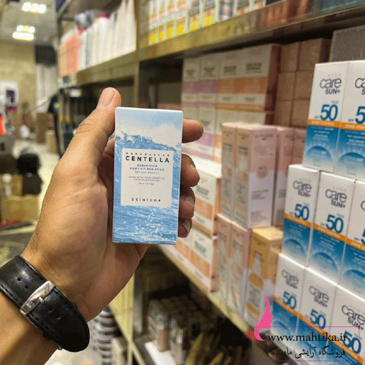 سنتلا-خوبههه محصولات پوستی کره ای ضد آفتاب استیکی سنتلا