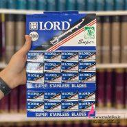 قیمت عمده تیغ لرد اورجینال ورقه ای