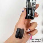 قیمت خرید عمده رژ لب جامد رنگ مشکی - Image 5