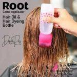 اپلیکاتور روغن تراپی بطری روغن مو