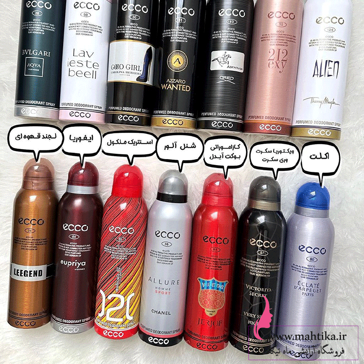 قیمت عمده اسپری 200میل اکو اصل