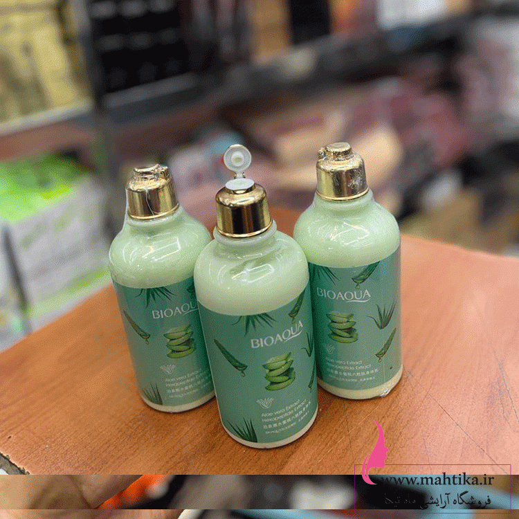 الوئه-وراگگگ لوسیون عمده برند بیو آکوا رایحه آلوئه ورا | نمایندگی بیو آکوا