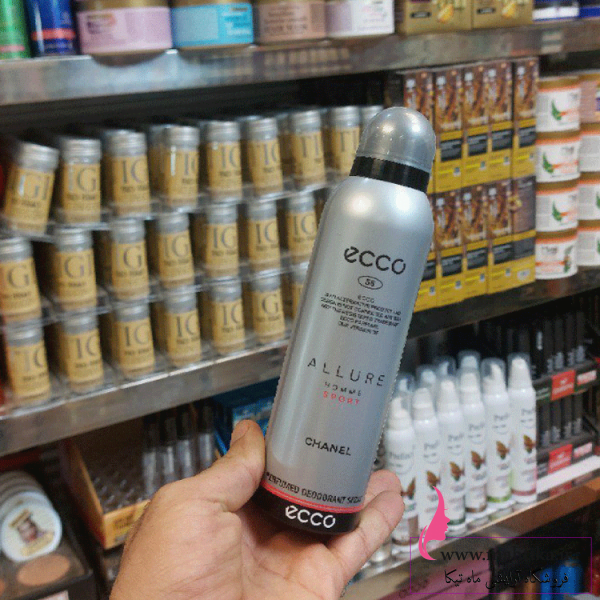 اکوووو قیمت عمده اسپری 200میل اکو اصل