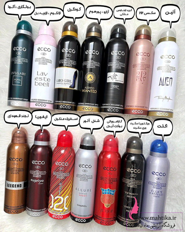 قیمت عمده اسپری 200میل اکو اصل