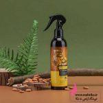 اسپری مرطوب کننده مو برند لایتنس