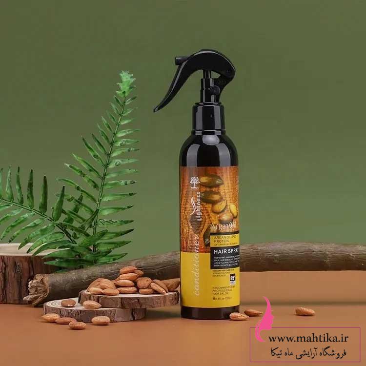 لایتنسسس اسپری مرطوب کننده مو برند لایتنس