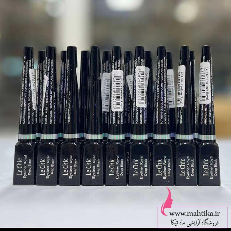 لچیک برند لچیک تهران | خط چشم ماژیکی