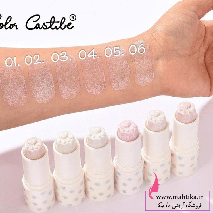 هاایلارتر هایلایتر فانتزی پنجه گربه پخش آرایشی: