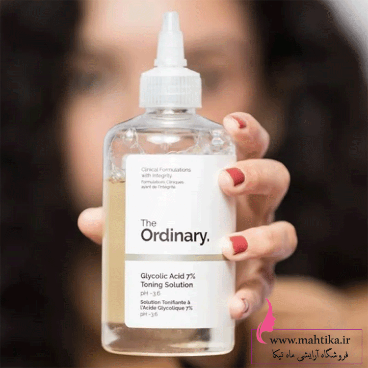 اوردینرییی قیمت عمده تونر اوردینری گلیکولیک اسید 7%