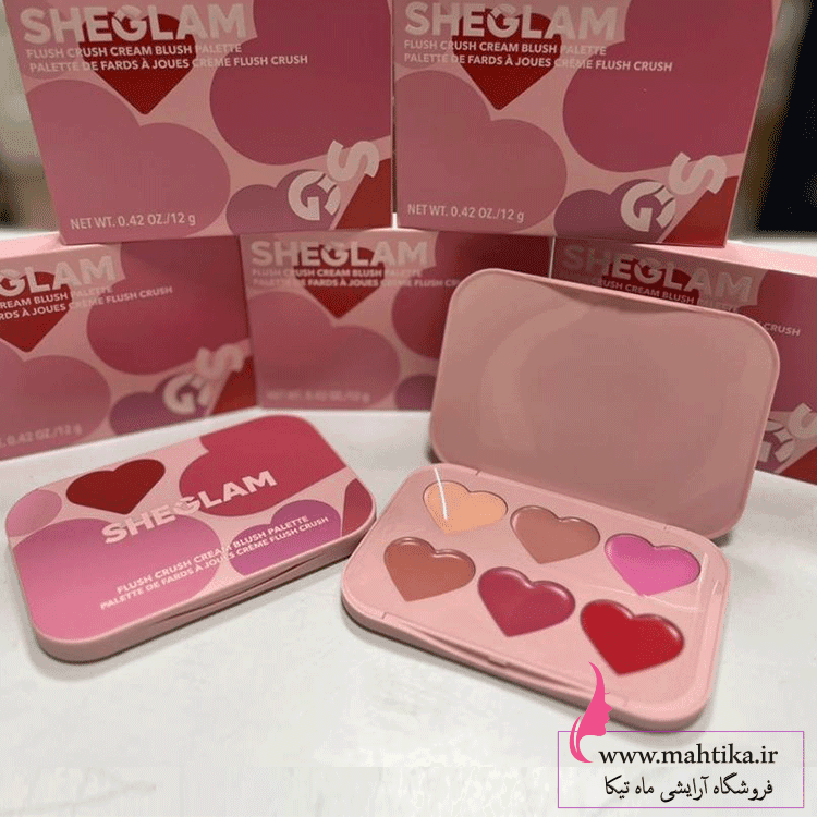 رژ-پالت بافت کرمی پوشش مات و یکدست پیگمنت رنگی بالا ماندگاری طولانی مدت بدون ایجاد لک مناسب انواع رنگ پوست مناسب استفاده روزانه بدون تست حیوانی وزن: 12 گرم بهترین زمان مصرف: یکسال پس از باز کردن درب محصولشط