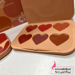 رژپالتی و رژ گونه شش رنگ شیگلم