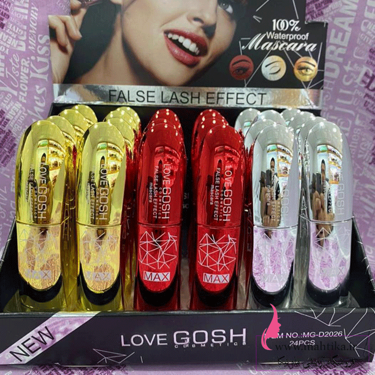 ریمل-گاش قیمت پخش ریمل سه فرچه لاو گاش