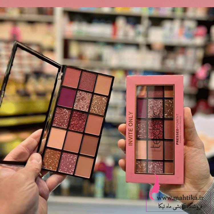 سایه-ریل-عمده محصولات آرایشی اصل پالت سایه تکنیک ONLY