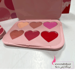 رژپالتی و رژ گونه شش رنگ شیگلم