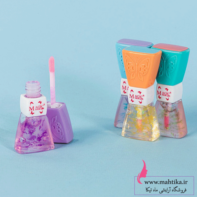 مجییییییی برق لب عمده مدل پروانه ای