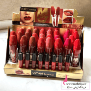 رژ لب مایع عمده با تستر برند ویولت