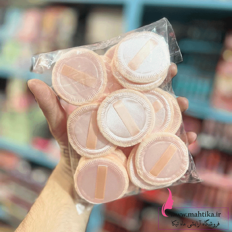 پد-اشک پد آرایشی عمده مدل انگشتی