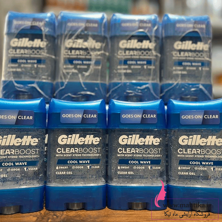 ژیلتتت مام ژیلت اصلی، خرید عمده مام ضد تعریق