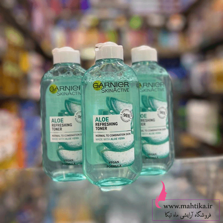 کارنیررر نمایندگی برند گارنیر ژل شستشوی گارنیز با الوئه ورا