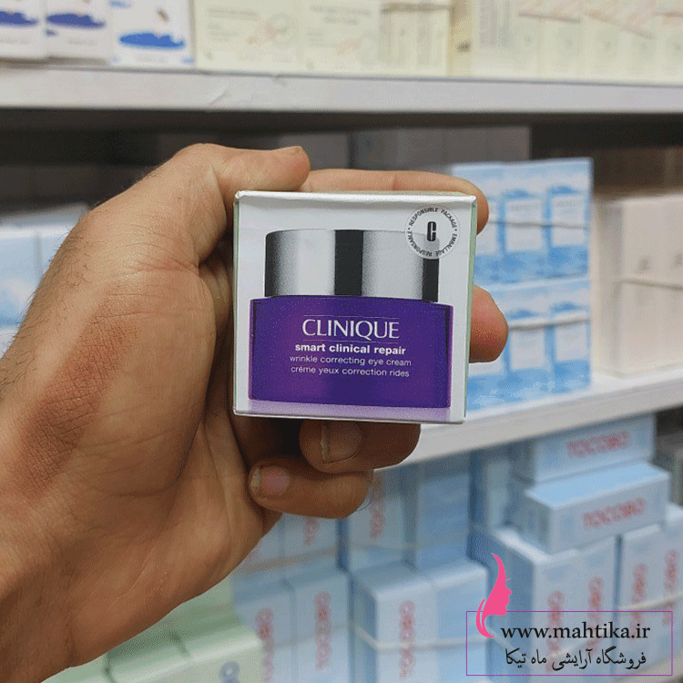 کلینیک نمایندگی محصولات کلینیک تهران | کرم دورچشم ضد چروک