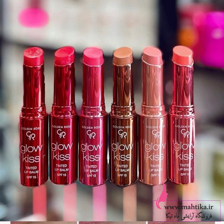 گلدن-اصلییی قیمت عمده تینت لب جامد گلدن رز