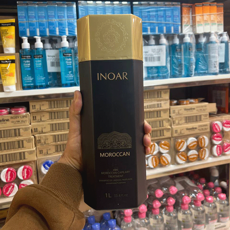 اینوار خرید کراتین مو تهران |برند اینوار موروکان