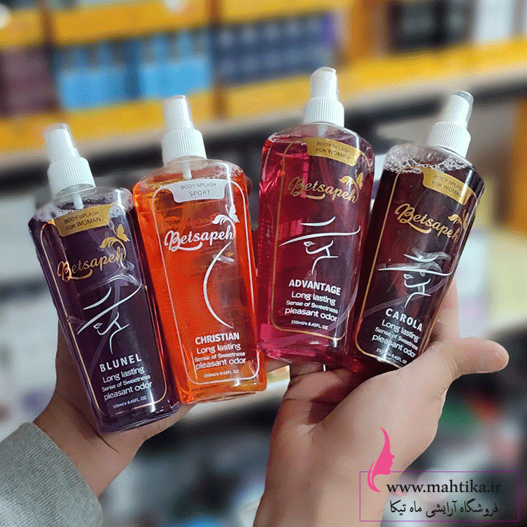 بادیییییی بادی اسپلش دارای سیب سلامت 250میل