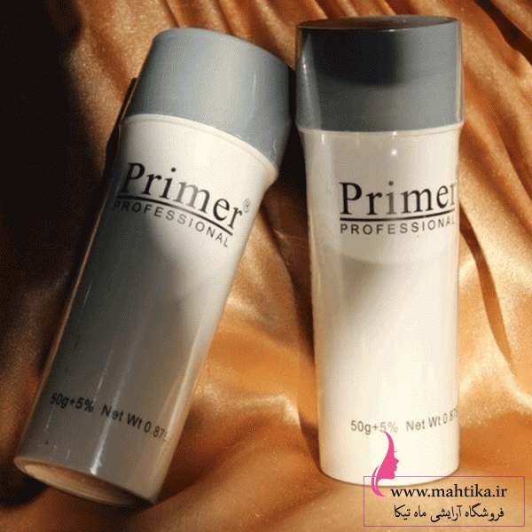 تاپپپپپ پودر پر پشت کننده و پوشش طاسی مو 25گرمی پرایم - Image 2