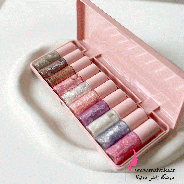 دراگون-مایع سایه و هایلایتر مایع دراگون آرایشی اورجینال