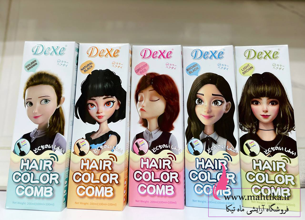 دکسی قیمت خرید عمده شامپو رنگ دکسی