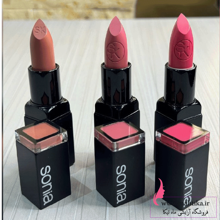 رژ سایت عمده فروشی آرایشی | رژ جامد سونیا کاشوک