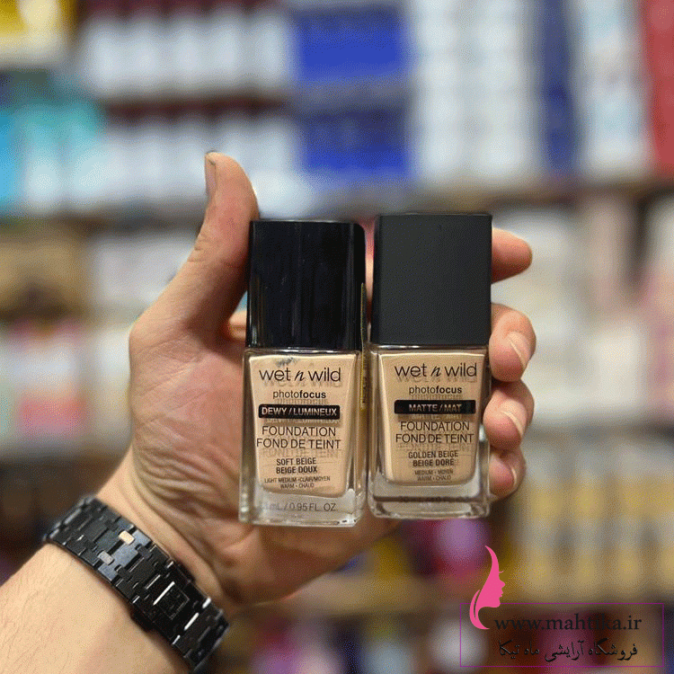 قیمت-عمده-کرم-پودر-وت-اند-وایلد تست رنگ کرم پودر وت اند وایلد